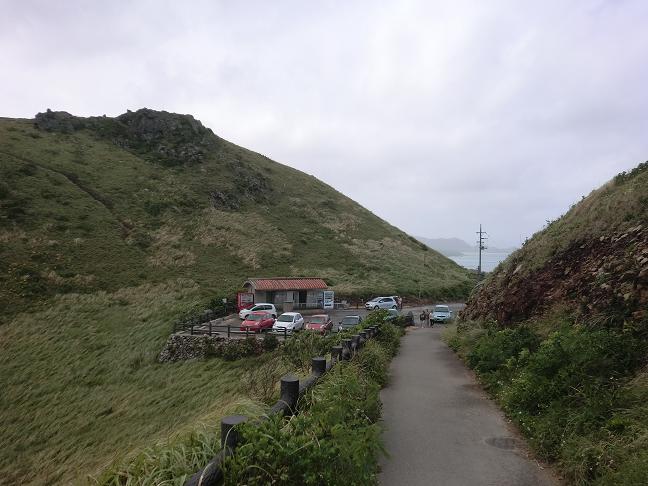 平久保崎の駐車場